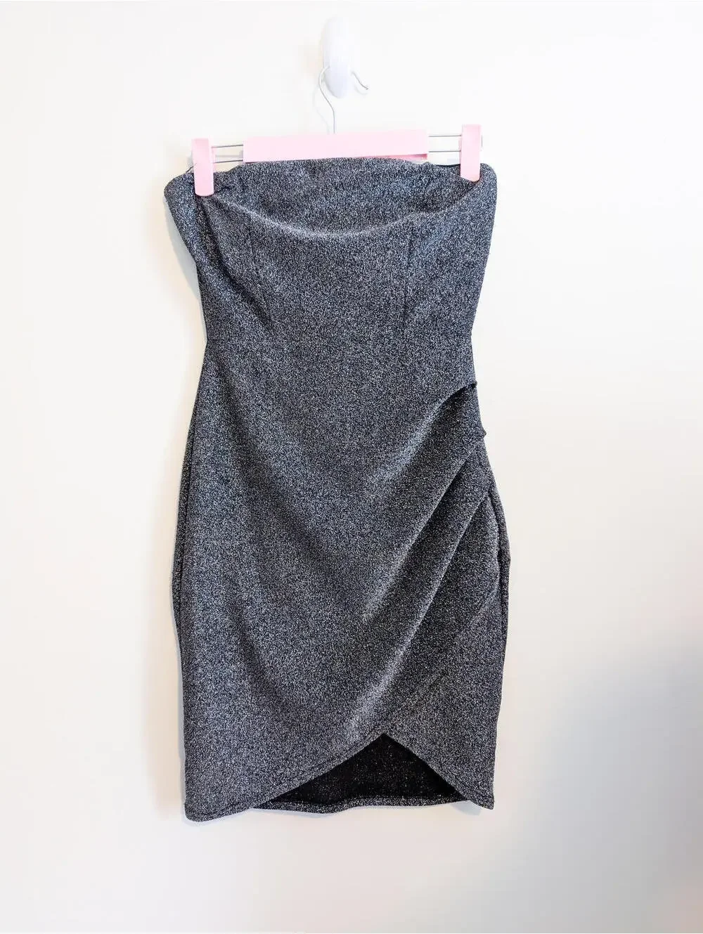 charlotte russe bodycon dress Vintage 2000s Charlotte Russe Small Black Color Block Bodycon Dress